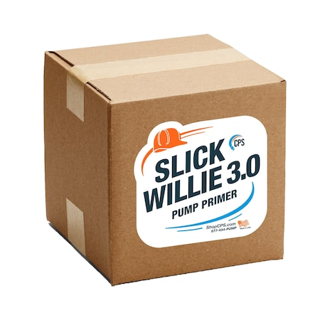 Concrete Pump Supply Slick Willie 3, Box= 60/ea. of 6oz. Bags, 60PK SLICK3_BX